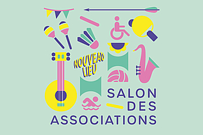 Visuel du salon des associations 2025