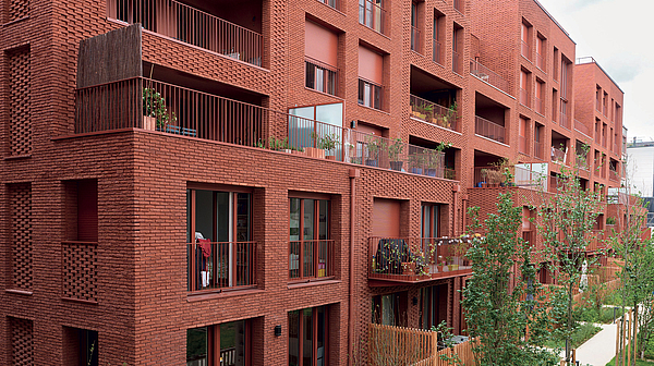 photo représentant le bâtiment immobilier les Green Sheds