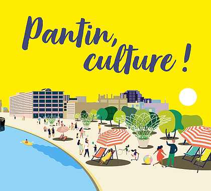 visuel représentant Pantin l'été en 2025