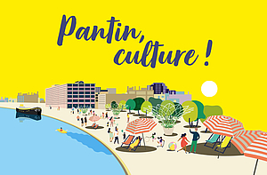 visuel représentant Pantin l'été en 2025