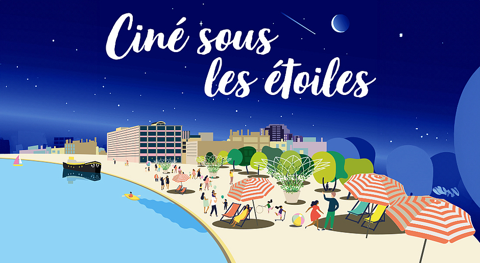 visuel représentant Pantin l'été en 2025