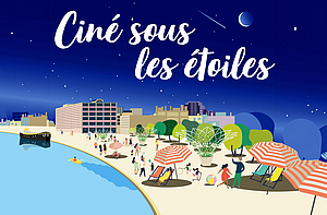 visuel représentant Pantin l'été en 2025