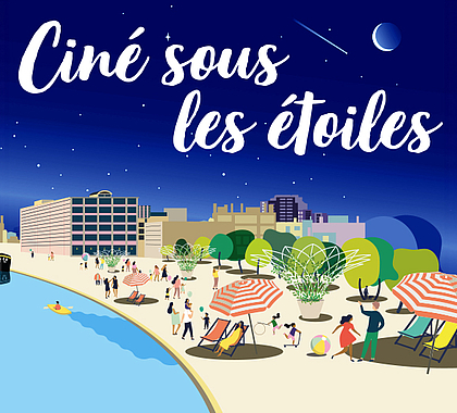 visuel représentant Pantin l'été en 2025