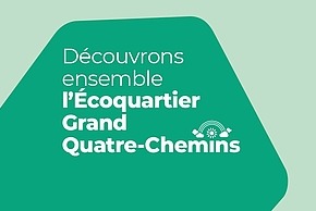 visuel pour illustrer une visite de l'écoquartier