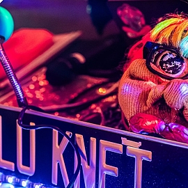 Visuel d'un spectacle programmé pendant le festival Astronef à Pantin
