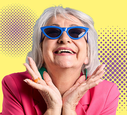 visuel représentant la fête des seniors 2025 à Pantin