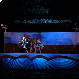 Visuel d'un spectacle programmé pendant le festival Astronef à Pantin