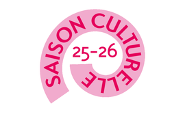 logo de la saison culturelle 2025 2026