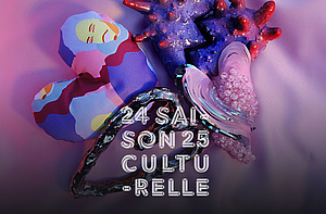 Visuel de l'exposition Coeurs Queen Size aux Sheds